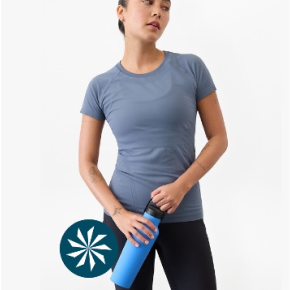 Blue Momentum Sleeveless Top